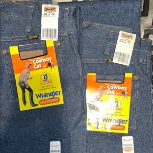 Wrangler Men's Blue Jeans